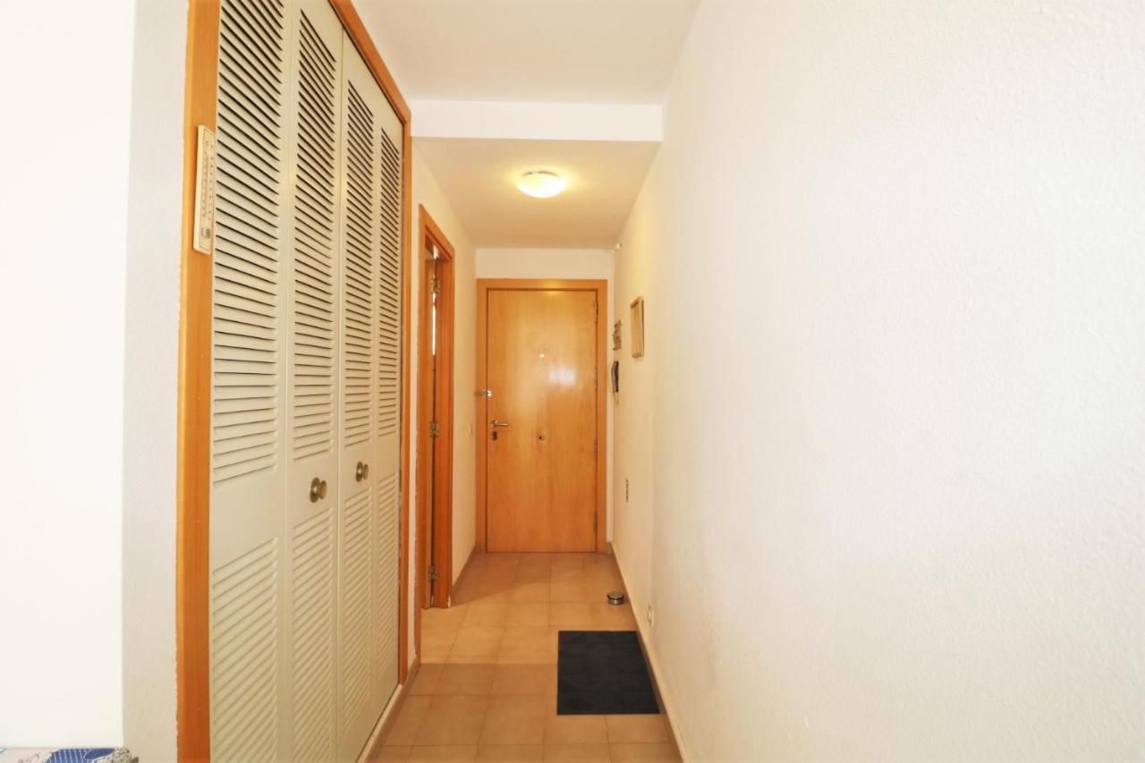 Castell Joncar,30 M De La Playa, 1Era Linea De Mar, Vista Al Mar Apartman Roses Kültér fotó