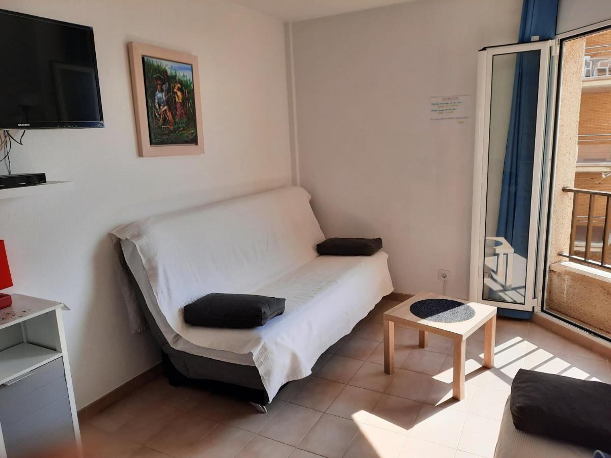 Castell Joncar,30 M De La Playa, 1Era Linea De Mar, Vista Al Mar Apartman Roses Kültér fotó