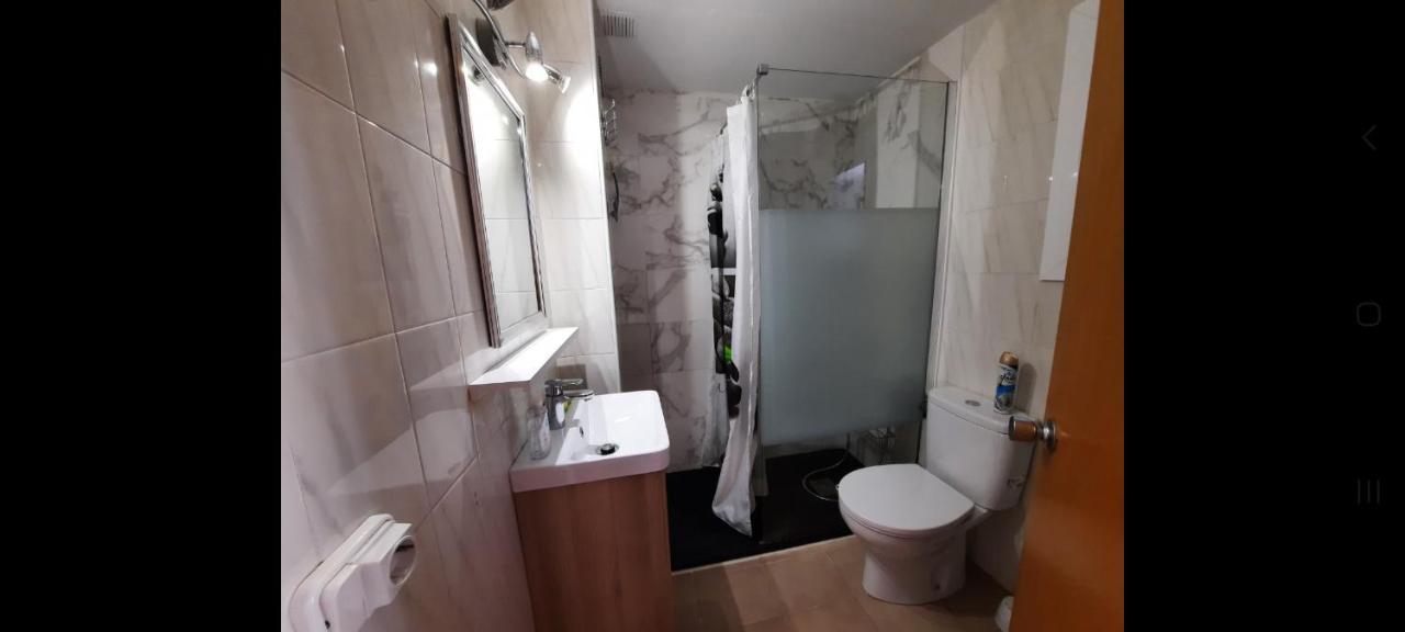 Castell Joncar,30 M De La Playa, 1Era Linea De Mar, Vista Al Mar Apartman Roses Kültér fotó