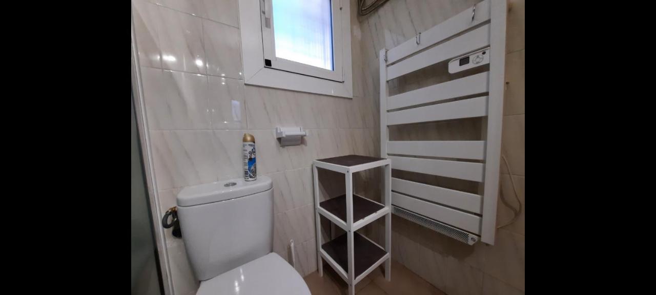 Castell Joncar,30 M De La Playa, 1Era Linea De Mar, Vista Al Mar Apartman Roses Kültér fotó